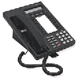 Merlin Legend MLX-16DP Telephone Black