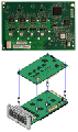 Avaya IP500 Universal PRI 2 Dual T1 Daughter Board