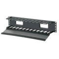 Panduit WMPF1E Single Sided 19" Horizontal Wire Managment, 2RMU