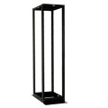 CHATSWORTH Quadrack 19'' x 7'  Four Post Equipment Rack Black