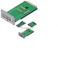 Avaya IP Office 500 Legacy Card Carrier