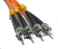 ST-ST 62.5/125 Multimode Duplex Fiber Patch Cable Starting from $15.00