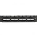 Leviton 48 Port CAT6 Patch Panel
