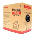 CAT5E 4 Pair Wire PVC/CMR 350 MHz UTP 1000' Pull Box