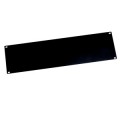 19" Rack Filler-Spacer Plate, Black  2,3,or 4 RMU'S Starting From $10.00