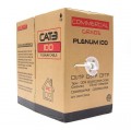 4 Pair CAT3 UTP CMP Wire 1000' Pull Box white