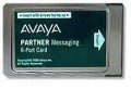 Avaya Partner Messaging 6-Port License Card Starting From $700