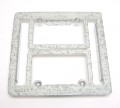 Caddy MP 2 Low Voltage Dual Gang Wall Bracket
