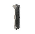 Vertical 12 Port CAT5e Patch Block with Bracket