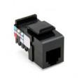 Leviton, voice grade, snap-in jack, 41106