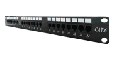 Vertical 24 Port CAT6 Patch Panel