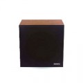 Bogen 6oz Magnet Wall Baffle Speaker with Recessed Volume Control