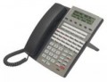 DSX VoIP 34-Button Full-Duplex Backlit Display Telephone Black