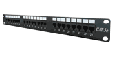 Vertical 24 Port CAT5e Patch Panel