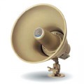 Bogen 15-Watt Horn Loudspeaker with Rotary Selector Switch - 9" Diameter