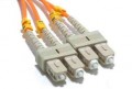 SC/SC 62.5/125 Multimode Duplex Fiber Patch Cable Starting from $15.00