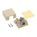 RJ31X alarm surface mount jack