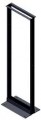CHATSWORTH Standard 19" x 7' Equipment Rack Black