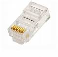 RJ 45 8C conector, CTA5e, 100Ct.