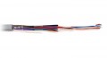 25 Pair CAT3 UTP PVC Bulk Cable 24 Gauge/Solid,  price per foot