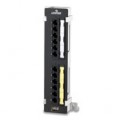 Leviton 12 port CAT6 Patch Block with Bracket