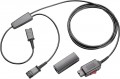 Plantronics Y Training Cord