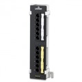 Leviton 12 Port CAT5E Patch Block with Bracket