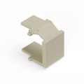 Leviton, blank, snap-in insert 41084