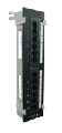 Vertical 12 Port CAT6 Patch Block with Bracket
