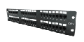 Vertical 48 Port CAT6 Patch Panel
