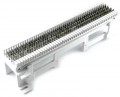 Siemon M6650 block with 89B bracket