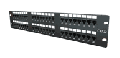 Vertical 48 Port CAT5e Patch Panel