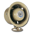Bogen 7.5-Watt Reflex Horn Loudspeaker with Rotary Selector Switch - 6" Diameter