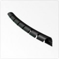 4NFP0C Spiralwrap .750'' Diameter - Polyethylene, Black, 100ft.reel