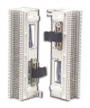 Siemon, S66M1 50, 66 block w/ two RJ21 amphenol female
