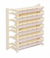 Siemon 300 pair, 110 block with legs S110AW2-300