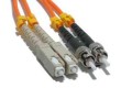 SC/ST 62.5/125 Multimode Duplex Fiber Patch Cable Starting from $15.00