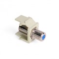 Leviton, F connector for cable TV 41084-F