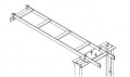 CHATSWORTH 11911-712, 4 foot ladder kit