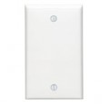 Leviton wallplate blank, 80714