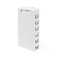 Leviton surface mount box, 6 port, 41089-6